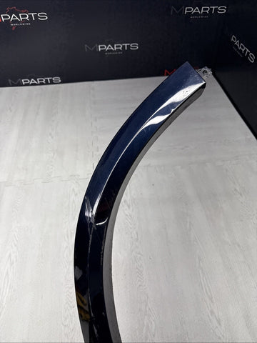 BMW G05 X5 Left Rear Wheel Arch Flare Molding Blue Color OEM 867721