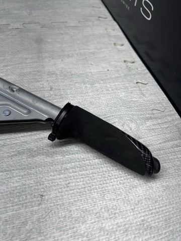 BMW 15-20 F80 F82 F83 M3 M4 OEM PARKING HANDLE ALCANTARA MECHANISM 34402358363