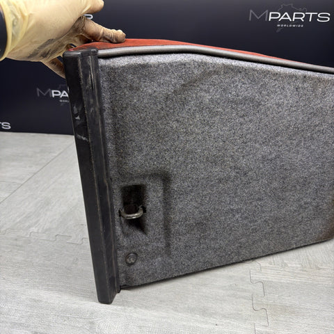 2001-2006 BMW E46 M3 Coupe Rear Left Passenger Seat Imola Red Genuine