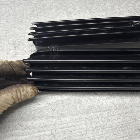 01-06 BMW E46 M3 Left Right Fender Vent Grilles Grills Trims Gloss Black