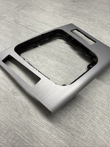 BMW E46 M3 Convertible 01-06 Aluminum Center Shift Shifter Trim OEM