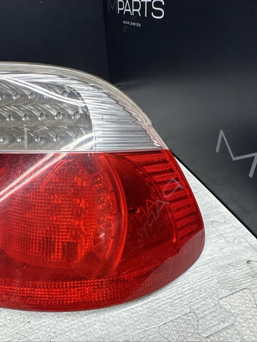 04-06 OEM BMW E46 M3 Convertible Rear Right Passenger Outer Tail Light BAD LED
