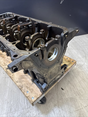 01-06 BMW E46 M3 Engine Motor Bottom Bare Block S54
