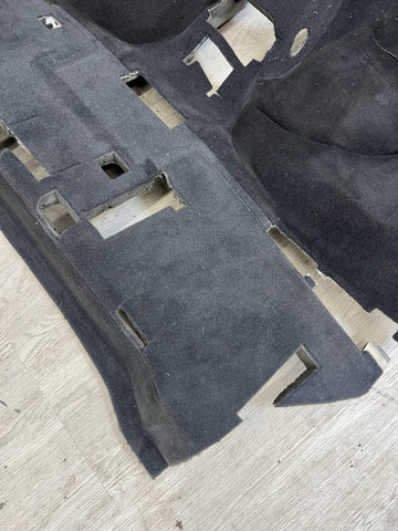 BMW Z3M Z3 M Coupe Floor Carpet Interior Black Rear OEM