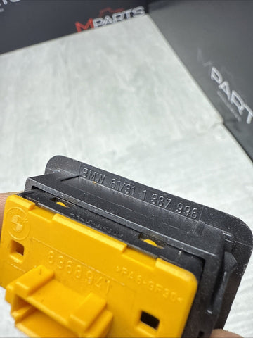 BMW Z3 E36 SUNROOF SWITCH BUTTON 61318368941 8368941 ORIGINAL