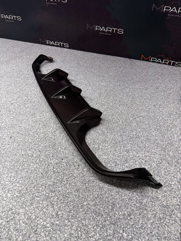 OEM BMW F82 F83 M3 M4 CS Carbon Fiber Rear Bumper Diffuser M PERFORMANCE