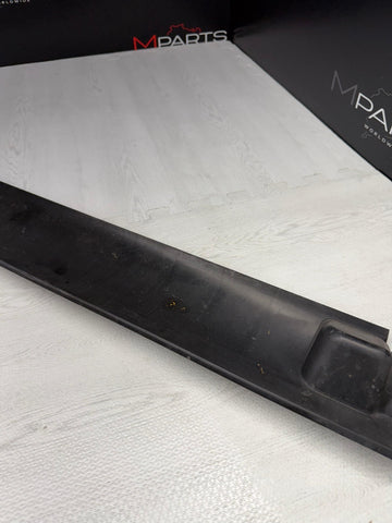 08-13 BMW E90 E92 E93 M3 S65 Engine Front Lower Oil Cooler Bracket Duct OEM