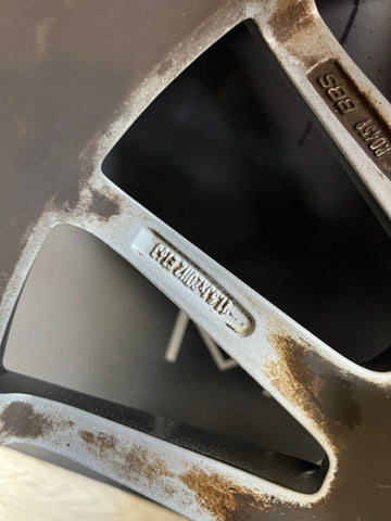 2010-2016 PORSCHE PANAMERA REAR FACTORY BBS WHEEL RIM 11,5Jx20" +TIRE 295/35 R20