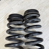 2008-2013 BMW E90 E92 E93 M3 Rear Suspension Coils Springs OEM Y4