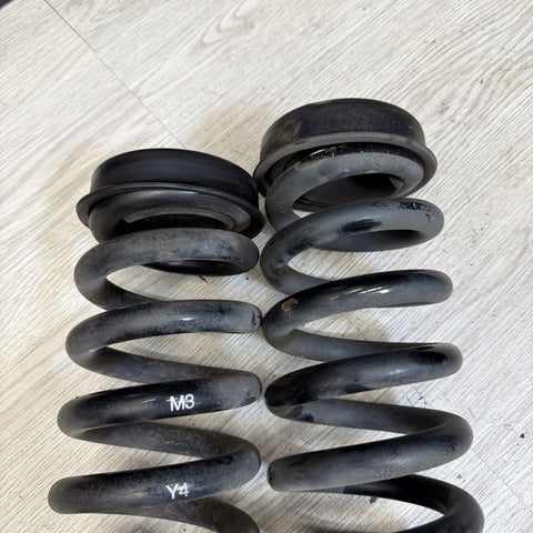2008-2013 BMW E90 E92 E93 M3 Rear Suspension Coils Springs OEM Y4