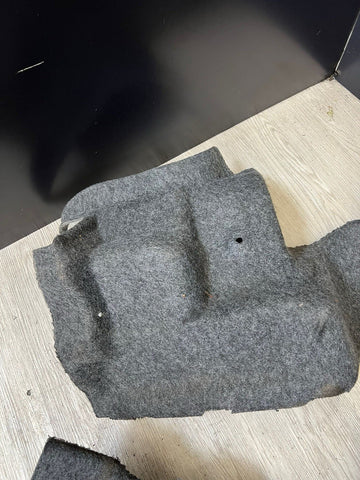 BMW 01-06 E46 325 330 M3 CONVERTIBLE TRUNK LINER TRIMS CARPET COVERS