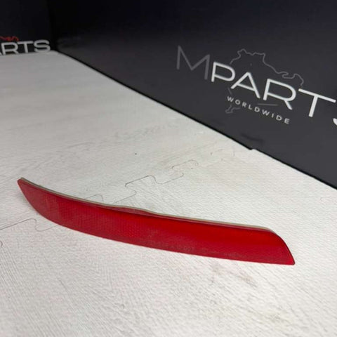 10–16 BMW F10 5 Series M-Sport Facelift Rear Bumper Reflector Left OEM 7842955
