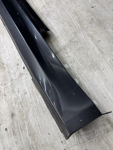 15-20 OEM BMW F82 F83 M4 Right Passenger Side Skirt Rocker Panel Sapphire Black
