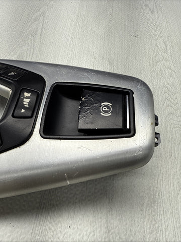 BMW F10 M5 Center Console Surround Shifter Trim Bezel w/ Parking Switch OEM Used