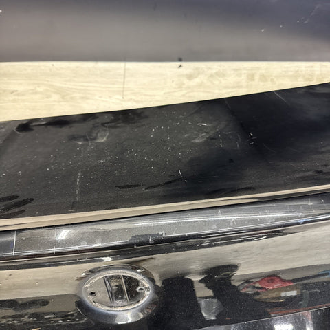 (PICKUP ONLY) 15-20 BMW F82 M4 COUPE REAR TRUNK DECK LID PANEL OEM BLACK