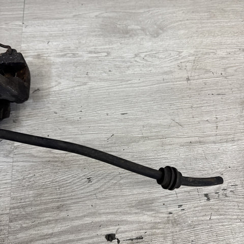 94-02 BMW E36 M3 Z3 FRONT RIGHT PASSENGER BRAKE CALIPER SHOE CARRIER HOUSING OEM