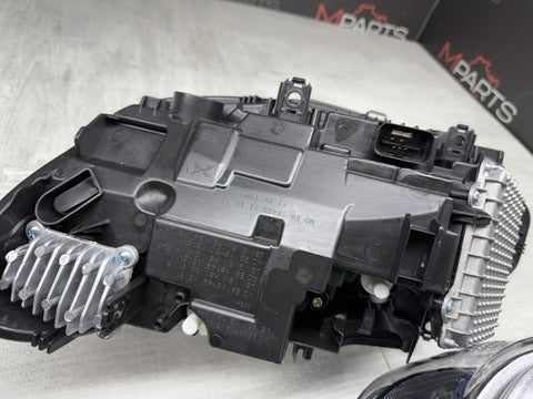 BMW F32 F36 F33 F82 4Series M4 16-18 X Laser Style Adaptive LED Headlights 6 Pin