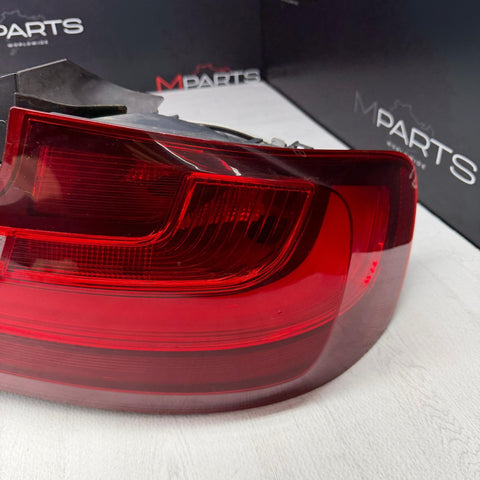 2014–2017 BMW 2 Series F22/F23 Rear Right Passenger Outer Tail Light OEM 7295428