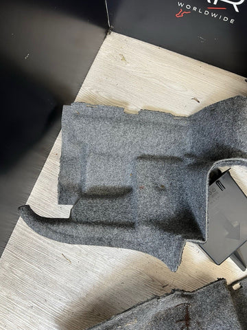 BMW 01-06 E46 325 330 M3 CONVERTIBLE TRUNK LINER TRIMS CARPET COVERS