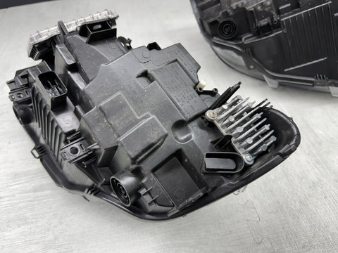 2014-2020 BMW F80 F82 F83 Adaptive LED IKON Style Headlights W Modules 6 PIN