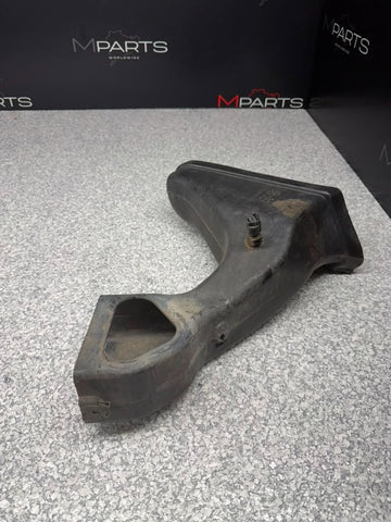 06-10 BMW E60 E63 E64 M5 M6 Left Driver Side Lower Air Intake Duct Pipe OEM