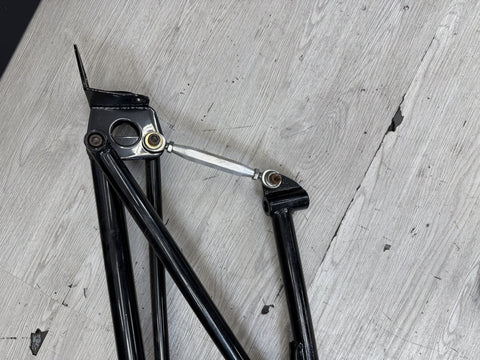 MASON BMW CHASSIS PERFORMANCE ENG. E46 M3 Rear X Brace Steel Support *Notes*