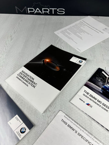 BMW 11-16 F10 M5 Sedan Owners Manual Book OEM