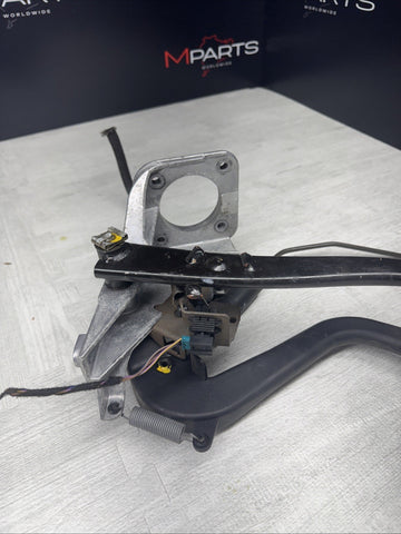 01-06 BMW E46 M3 OEM Clutch and Brake Pedal Assembly + Hardline Hard Line