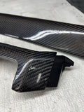 BMW E46 M3 01-06 Carbon Fiber Interior Trim Dashboard Dash Board Set *Notes*