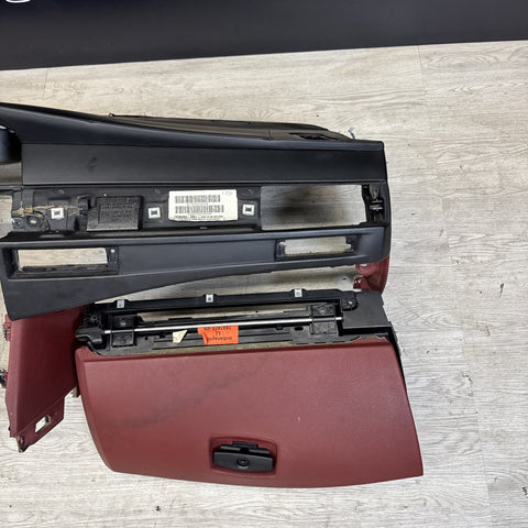 (PICKUP ONLY) 06-10 BMW E60 M5 Dash Board Dashboard Indianapolis Red *Notes*