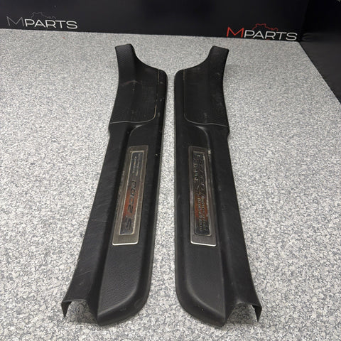 Honda S2000 S2k Door Sills Trims Covers Entrance Kick Scuff Plates *Scratches*