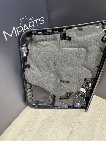 PORSCHE MACAN INTERIOR DOOR CARD TRIM PANEL FRONT RIGHT PASSENGER