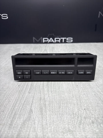 98-02 BMW 323 328 M3 Clock OBC Trip Information Display Screen Monitor 8357666