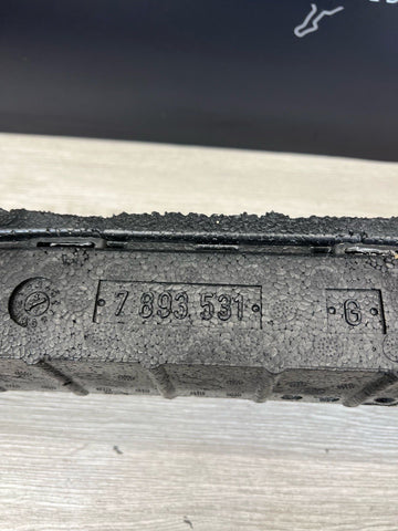 02-06 BMW E46 M3 Factory Front Bumper Rebar Center Styro Foam Support Complete