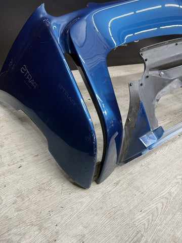 (PICKUP ONLY) 20-22 Ferrari SF90 Stradale Rear Bumper Cover OEM *Damaged