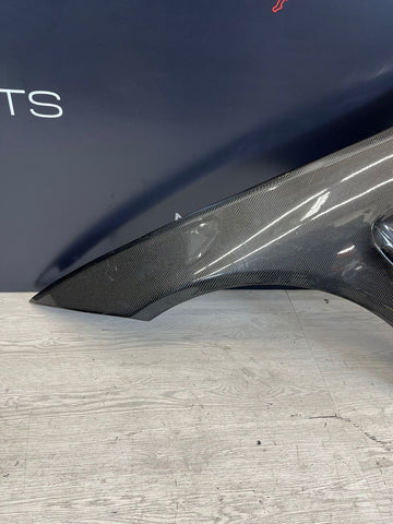 Front Left Driver Fender BMW 2015-2020 F82 F83 M4 Carbon Fiber