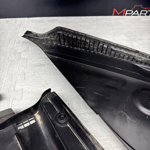 BMW F87 M2 COUPE LEFT RIGHT ENGINE MOUNT OUTER WINDSHIELD COWL COWLS PANELS