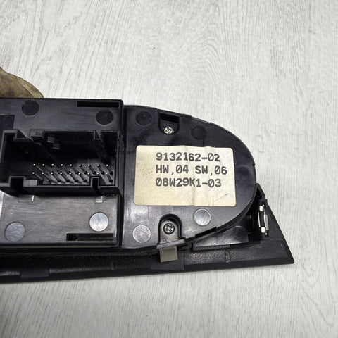 08-10 BMW E92 M3 COUPE LEFT DOOR MASTER POWER WINDOW MIRROR SWITCH 9132162 OEM