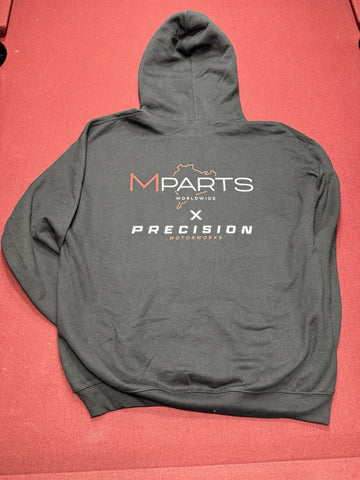 Mpartsworldwide X Precision Hoodie Hoody 2025 Black Generations Medium M