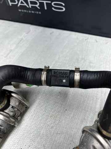 Ferrari 488 GTB Spider SECONDARY AIR SYSTEM VALVES HOSES 284235 314333 OEM