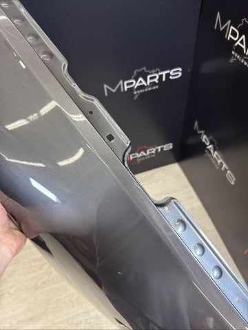 16-21 OEM BMW F87 M2 Front Left Driver Side Fender Panel Mineral Grey