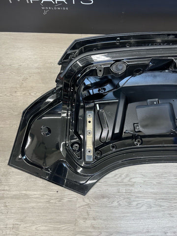 (PICKUP ONLY) 2019-2023 BMW M850i F92 M8 COUPE BLACK REAR TRUNK DECK LID