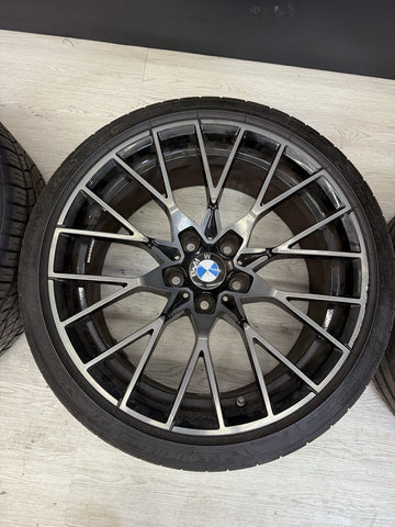 OEM BMW F87 M2 Competition Style 788M Wheels Rims 19x9 19x10 SET