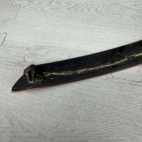 12-18 BMW F06 F12 M6 coupe Left Rear Bumper Reflector OEM 7844023