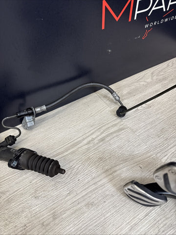 15-20 OEM BMW F87 F80 F82 M2 M3 M4 MANUAL TRANSMISSION Clutch Brake Pedals