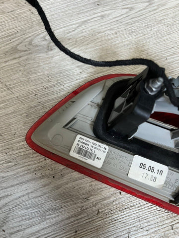 2011-2013 BMW 328i 335i M3 Convertible Left Driver Tail Light 63217252783 OEM