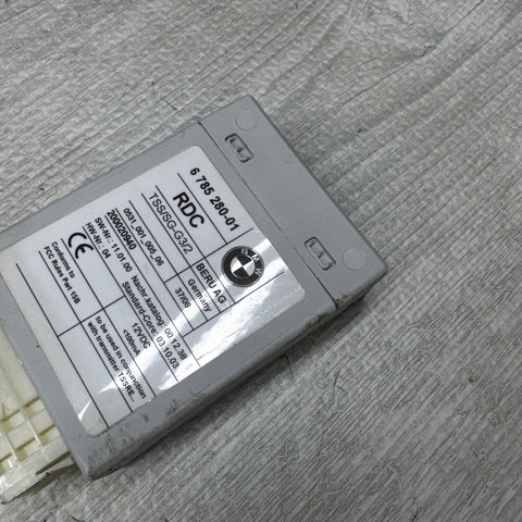 BMW E88 E90 E60 E63 E70 E85 Tire Pressure Monitor RDC Control Module Unit OEM