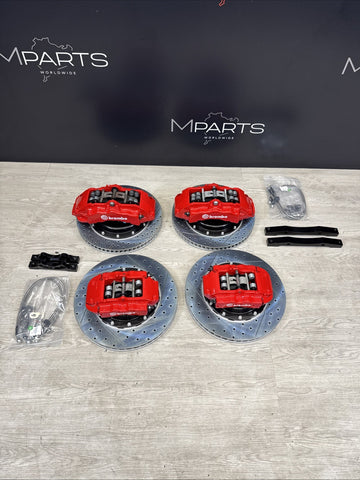 08-13 BMW E90 E92 E93 M3 BREMBO Big Brake Kit Calipers Rotors Set NEW Plug Play