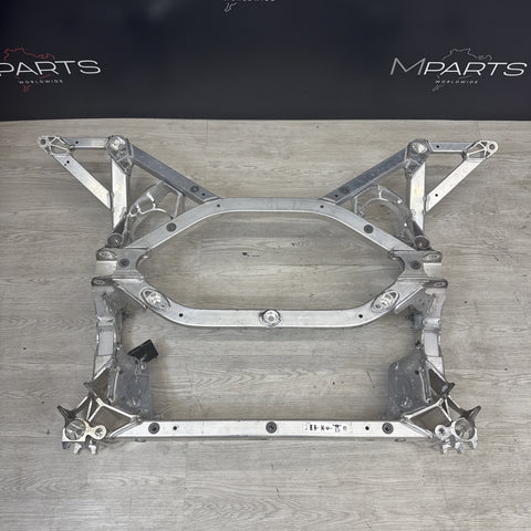 21-25 OEM BMW G80 G82 M3 M4 AWD Front Axle Support Subframe Crossmember