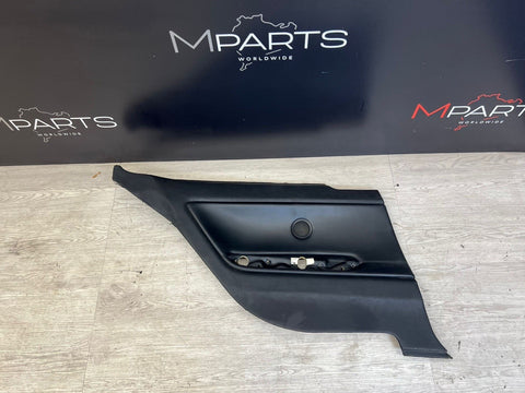 BMW 01-06 E46 M3 COUPE REAR LEFT DRIVER QUARTER DOOR CARD PANEL OEM
